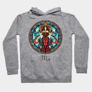 Stained Glass Scorpio Hoodie